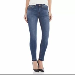 Kenneth Cole Mid rise skinny denim stretch